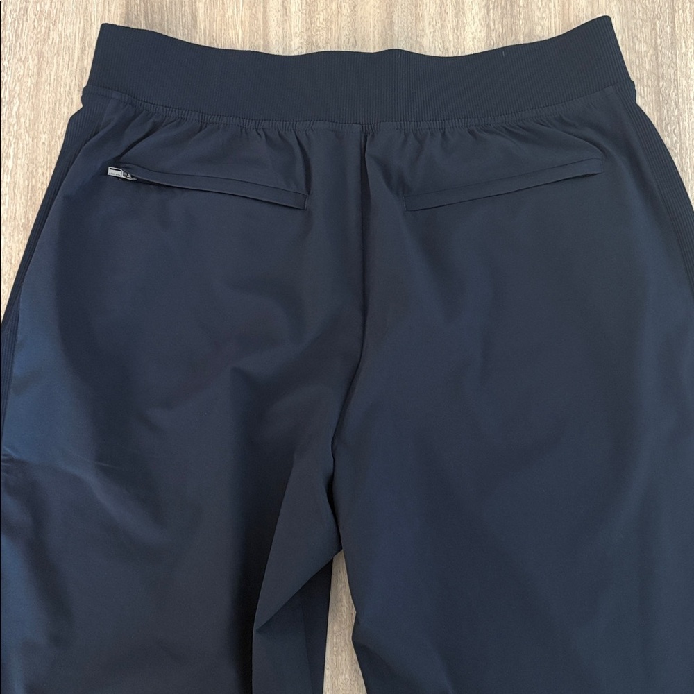 Athleta Brooklyn Ankle Pant in Navy Blue Women’s Size 10 - Picture 5 of 8